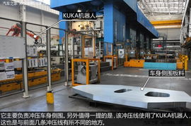 多款车型共线生产 参观神龙武汉一工厂